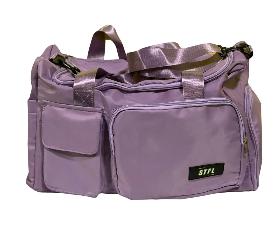 Slimthickfitlife STFL “ON THE GO” Gym Bags