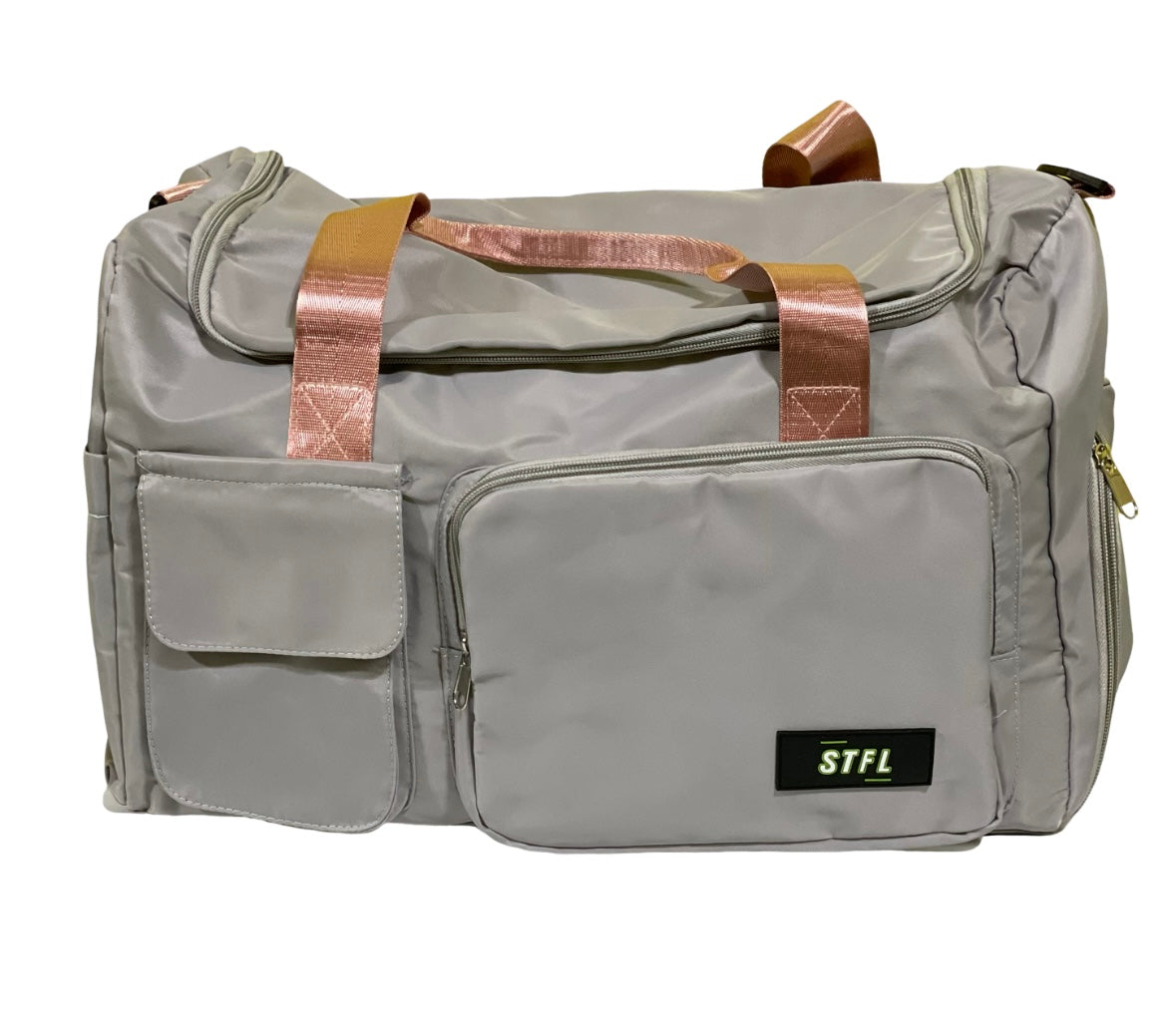 Slimthickfitlife STFL “ON THE GO” Gym Bags